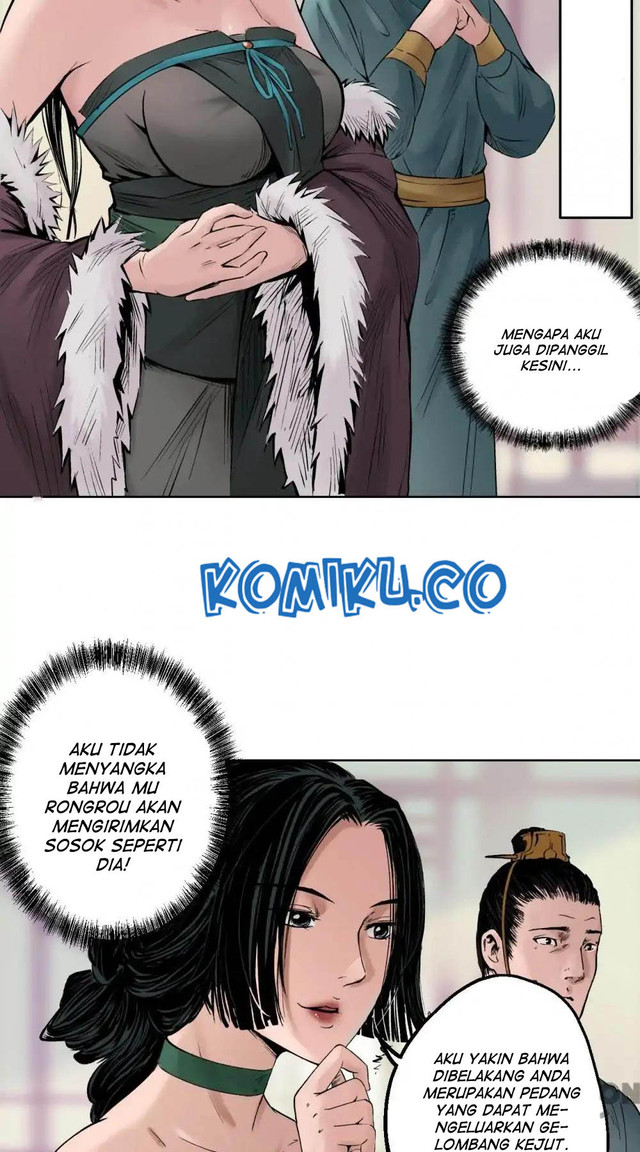 Journey of the Hidden Blade (The Demon Blades) Chapter 50 Gambar 21